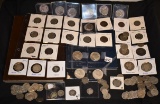 103 MIXED SILVER & RELATED COINS