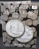 COMPLETE SET OF VF/XF FRANKLIN HALF DOLLARS