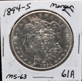 1894-S MORGAN DOLLAR FROM SAFE DEPOSIT