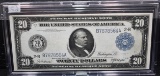 $20 CHOICE AU+ FED. RESERVE NOTE SERIES 1914