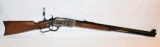 A.UBERTI .22 CAL LEVER ACTION TARGET RIFLE