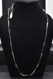 CUSTOM MADE 14K YELLOW GOLD NECKLACE CHAIN