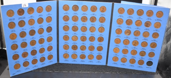 COMPLETE SET OF (1909-1940) LINCOLN WHEAT PENNIES