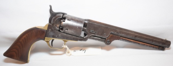 COLT MODEL 1851 REVOLVER SMALL TRIGGER GUARD