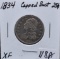 1834 CAPPED BUST QUARTER FROM COLLECTION