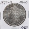 1879-0 MORGAN DOLLAR FROM COLLECTION