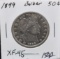 1899 BARBER HALF DOLLAR FROM COLLECTION