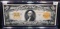 $20 CHOICE VF+ GOLD CERTIFICATE SERIES 1922 LARGE