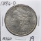 1886-0 MORGAN DOLLAR FROM COLLECTION