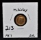 1917 McKINLEY $1 GOLD COMMEMORATIVE COIN