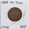 1868 2 CENT PIECE FROM COLLECTION