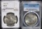 TWO 1923 PEACE DOLLARS PCGS & NGC MS65