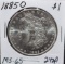 1885-0 MORGAN DOLLAR FROM COLLECTION
