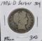 1906-D BARBER HALF DOLLAR