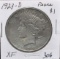 1923-D PEACE DOLLAR FROM COLLECTION