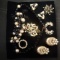 8 PIECES OF LADIES COSTUME JEWERLY