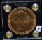 EARLY 1915 AUSTRIA GOLD CORONA COIN