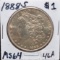 1888-S MORGAN DOLLAR FROM COLLECTION