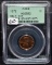 RARE 1972 DOUBLE DIE LINCOLN PENNY - PCGS MS65RD