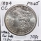 1884-CC MORGAN DOLLAR FROM COLLECTION