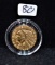 1909-D $5 INDIAN HEAD GOLD COIN FROM COLLECTION