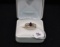 1.80CTTW DIAMOND & RED SPINEL 14K GOLD RING