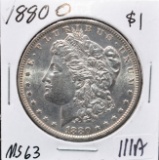 1880-0 MORGAN DOLLAR FROM SAFE DEPOSIT