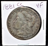 KEY DATE 1881-CC MORGAN DOLLAR FROM COLLECTION