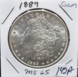 1889 MORGAN DOLLAR FROM COLLECTION