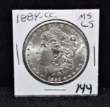 1884-CC MORGAN DOLLAR FROM COLLECTION