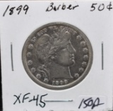 1899 BARBER HALF DOLLAR FROM COLLECTION