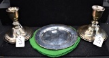 PAIR OF WESTMORLAND STERLING CANDLE HOLDERS