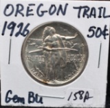 1926 OREGON TRAIL COMMEMORATIVE HALF DOLLAR