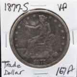 1877-S TRADE DOLLAR FROM COLLECTION