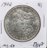 1902 MORGAN DOLLAR FROM COLLECTION
