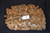 1188 MIXED DATES & MINTS 1909-1919 WHEAT PENNIES