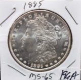 1885 MORGAN DOLLAR FROM COLLECTION