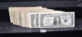 174 $1 SILVER CERTIFICATES SERIES 1935 & 1957