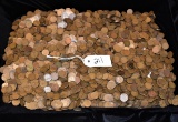 3067 MIXED DATES & MINTS 1930-1939 WHEAT PENNIES