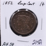 1852 LARGE CENT FROM COLLECTION