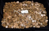 2049 MIXED DATES & MINTS 1930-1939 WHEAT PENNIES
