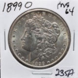 1899-0 MORGAN DOLLAR FROM COLLECTION