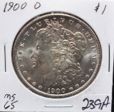 1900-0 MORGAN DOLLAR FROM COLLECTION