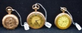 3 VINTAGE POCKET WATCHES FROM COLLECTION