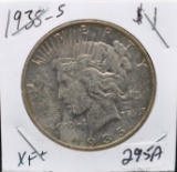 1935-S PEACE DOLLAR FROM COLLECTION