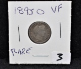 RARE 1895-0 BARBER DIME FROM COLLECTION