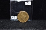 RARE 1847 $10 LIBERTY GOLD COIN