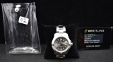 BREITLING COLT AUTOMATIC WRISTWATCH W/ PAPERS
