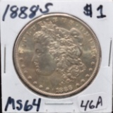 1888-S MORGAN DOLLAR FROM COLLECTION