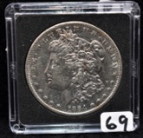 SCARCE 1884-S MORGAN DOLLAR FROM COLLECTION
